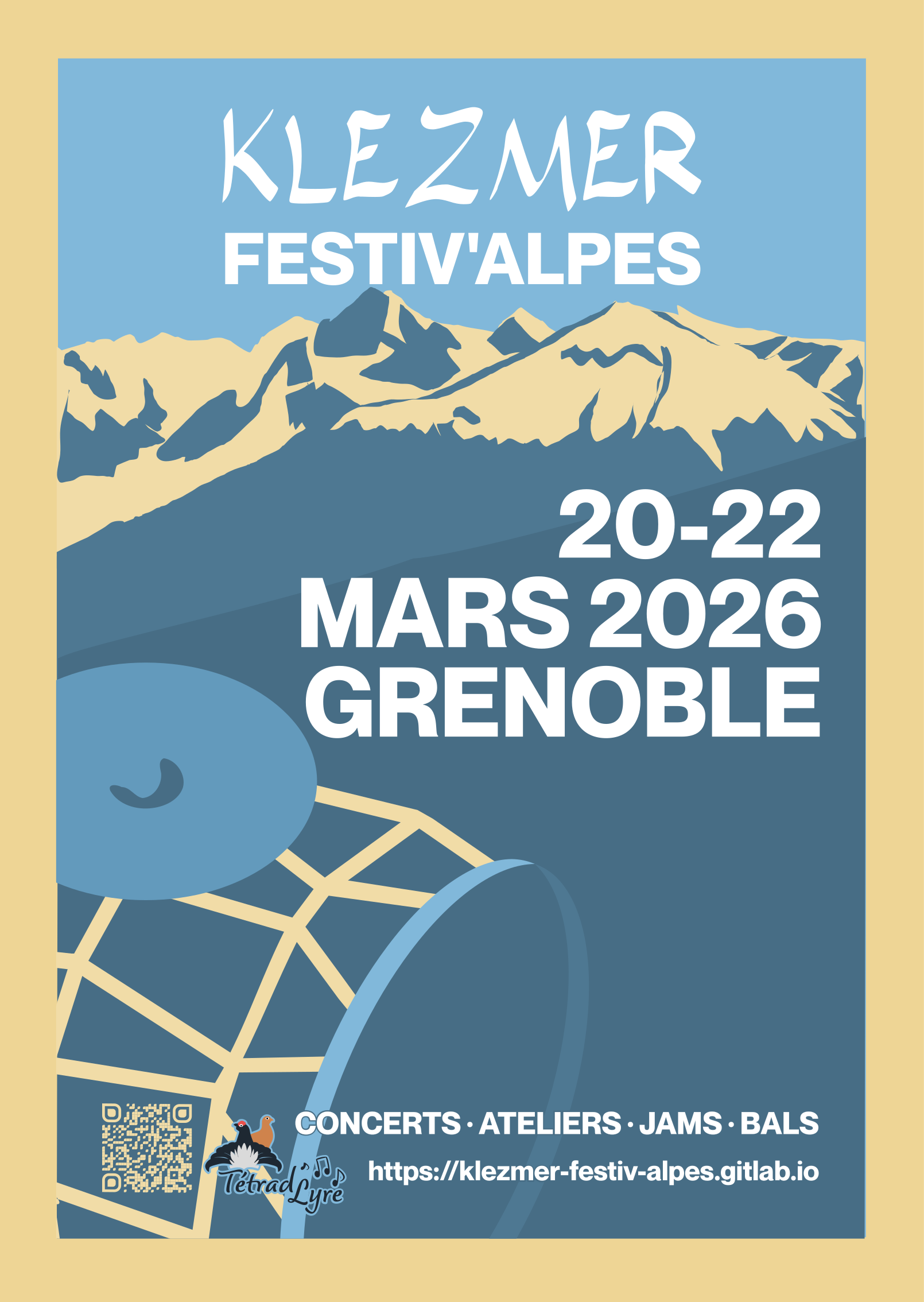 Affiche avec poyk et Belledone