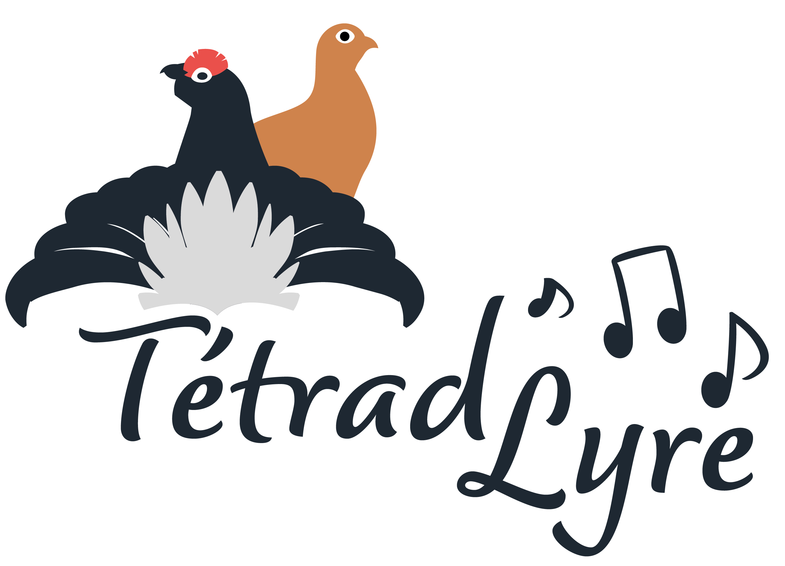 Logo Tetrad'lyre